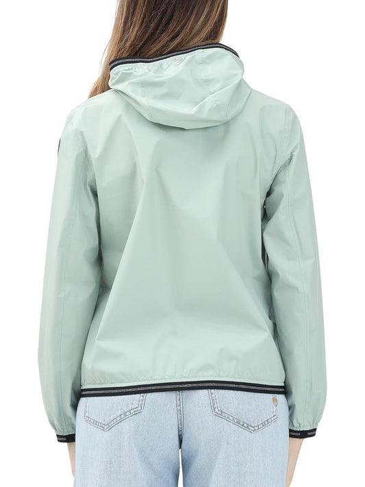 Blauer Giubbino Donna Nay Verde