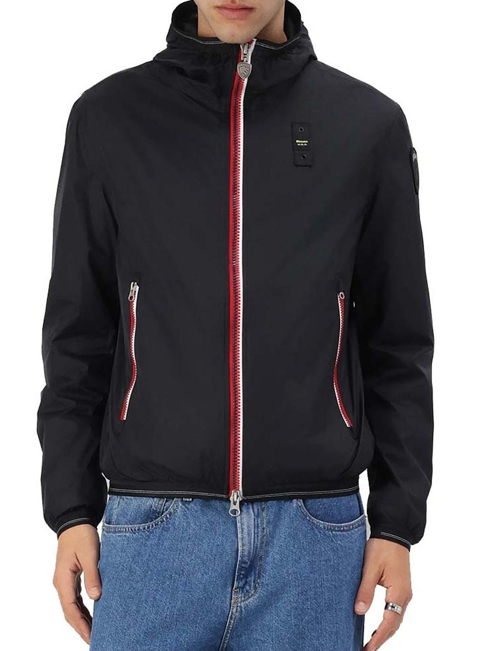 Blauer Giubbino Uomo 25SBLUC11214007111 Nero