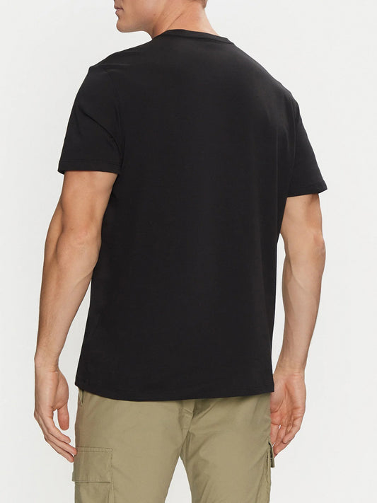 T-shirt Uomo Monogram Nero