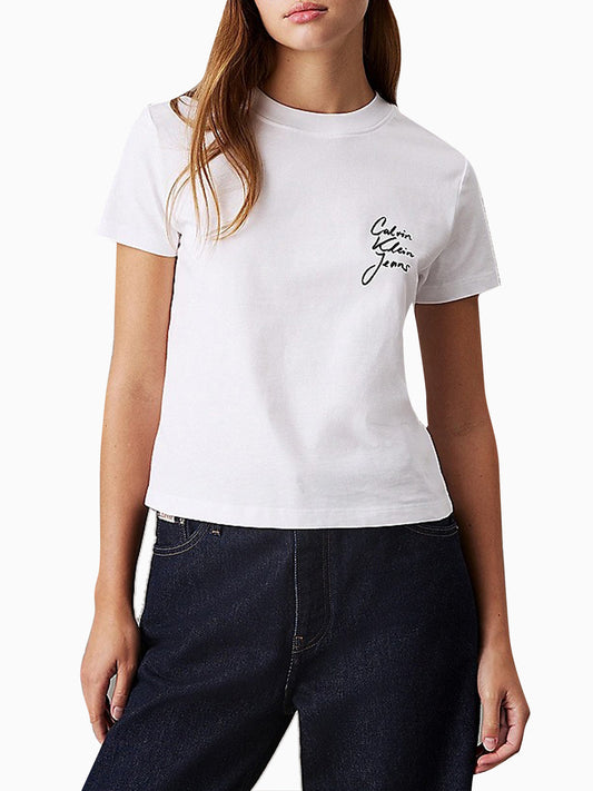 T-shirt Donna Bianco