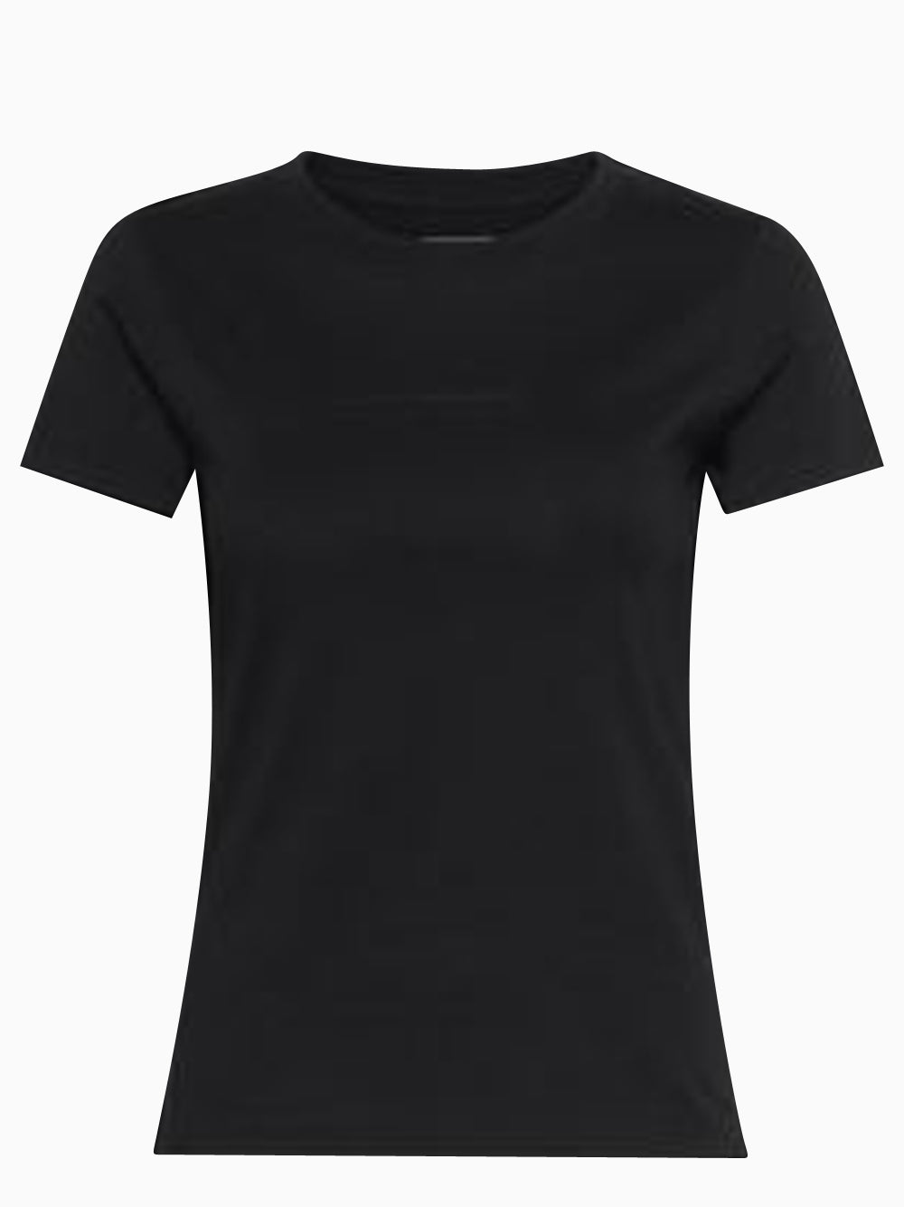 T-shirt Donna Institutional Nero