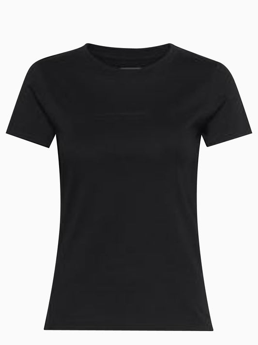 T-shirt Donna Institutional Nero