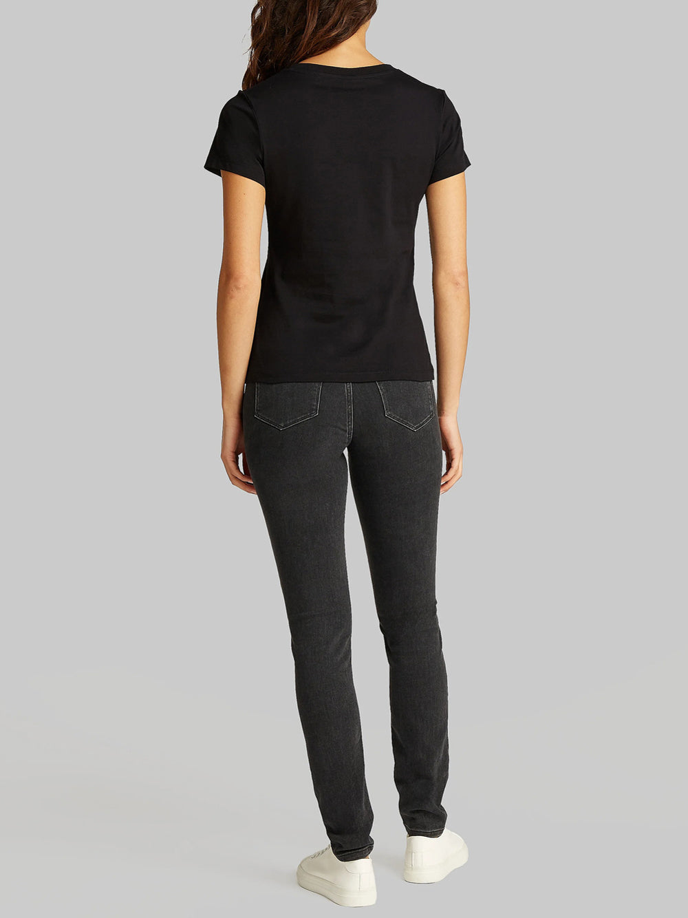 T-shirt Donna Institutional Nero