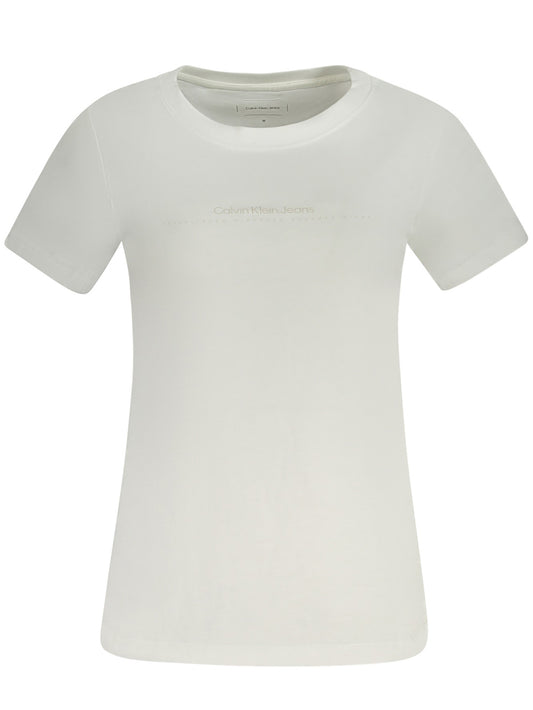 T-shirt Donna Institutional Bianco