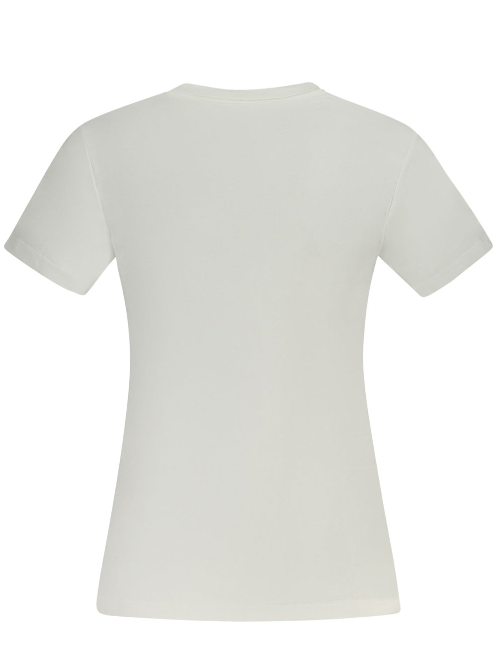 T-shirt Donna Institutional Bianco