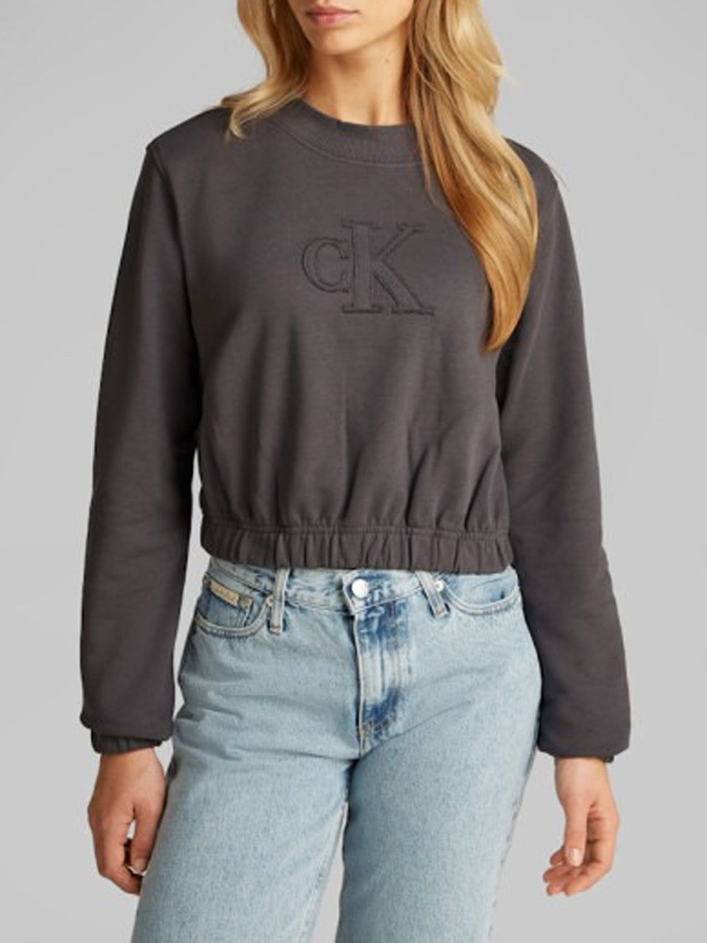 Calvin Klein Felpa Donna J20J225363 A.CR_DES