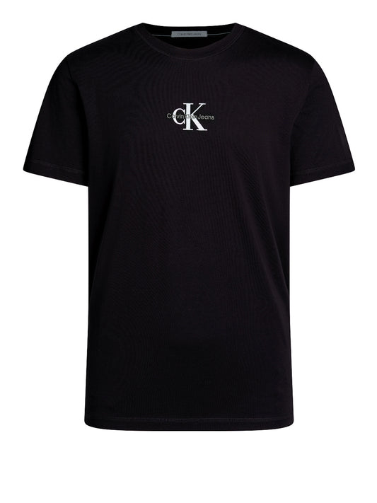 Calvin Klein T-shirt Uomo J30J325649 Nero