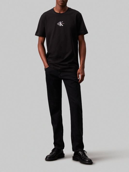 Calvin Klein T-shirt Uomo J30J325649 Nero