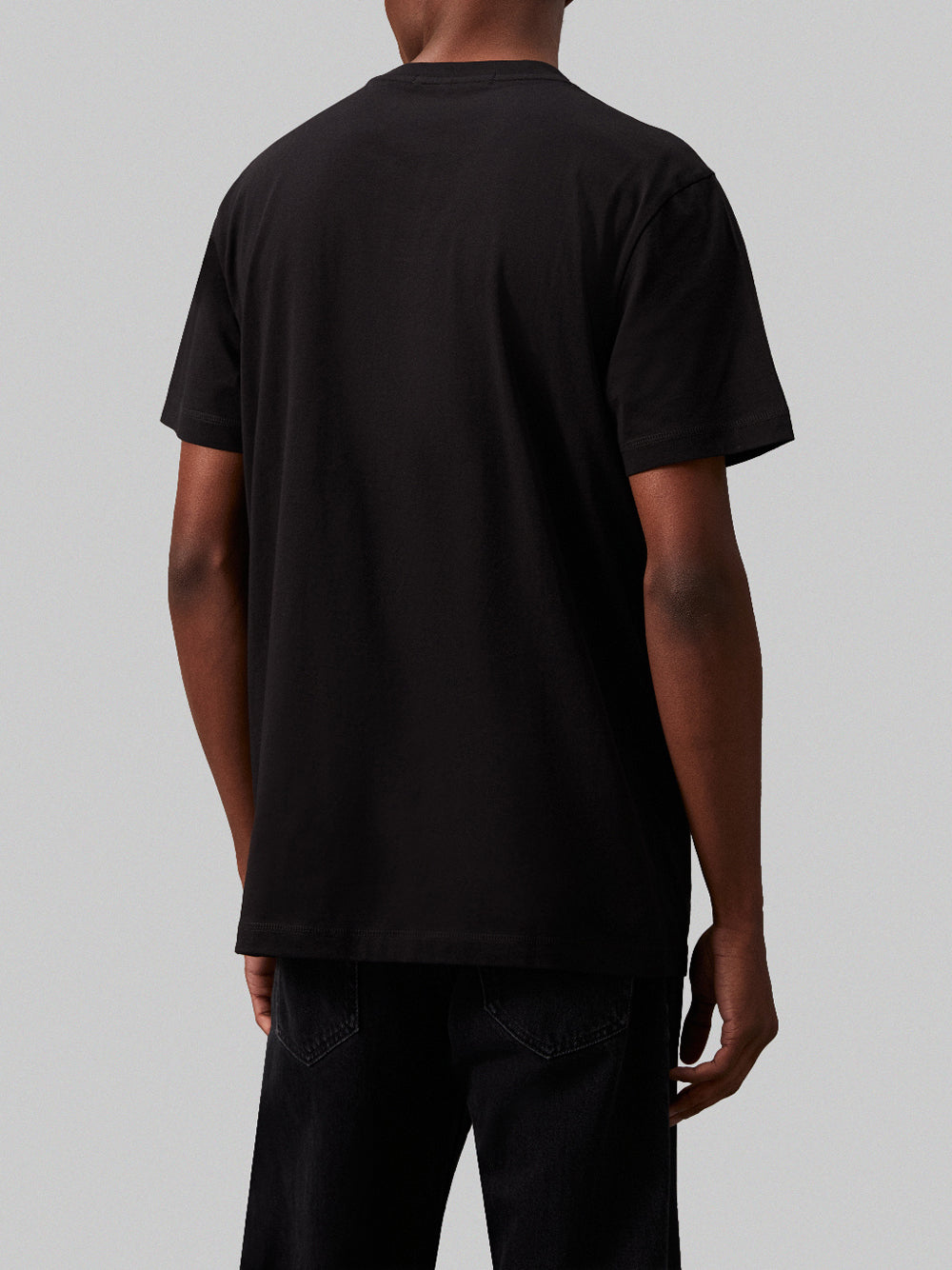 Calvin Klein T-shirt Uomo J30J325649 Nero