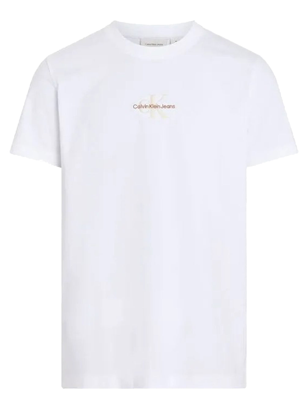 Calvin Klein T-shirt Uomo J30J325649 Bianco