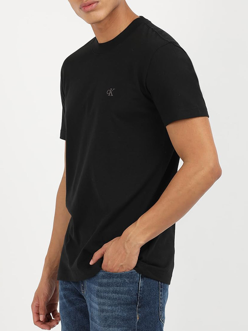 T-shirt Uomo Heavy Nero