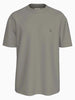 uomo calvin klein t shirt uomo j30j326683 beige j30j326683 5616334