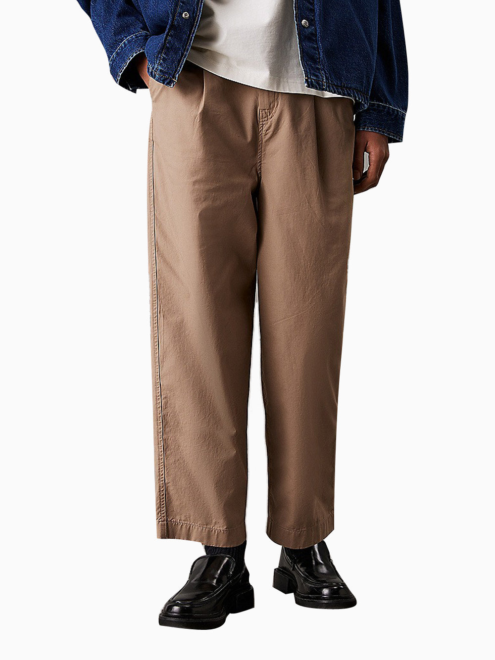 Pantalone Uomo Beige