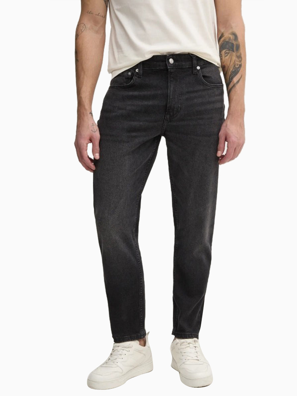 Jeans Uomo Dad Nero