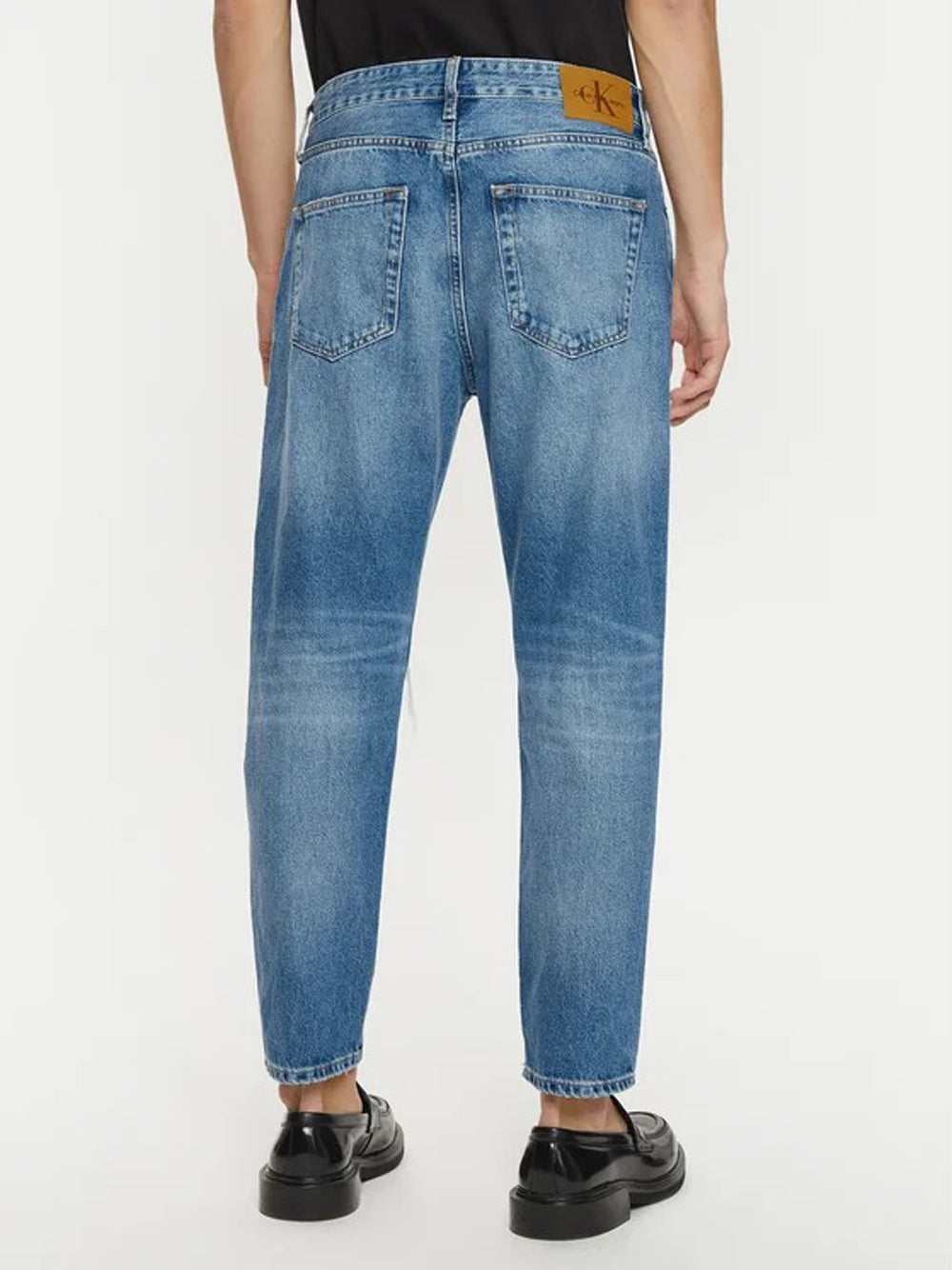 Jeans Uomo Dad Blu