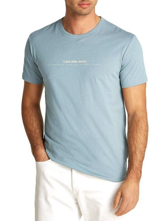 T-shirt Uomo J30J327075 Blu