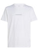 uomo calvin klein t shirt uomo j30j327075 bianco j30j327075 8857054