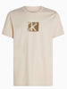 uomo calvin klein t shirt uomo j30j327077 bianco j30j327077 9696870