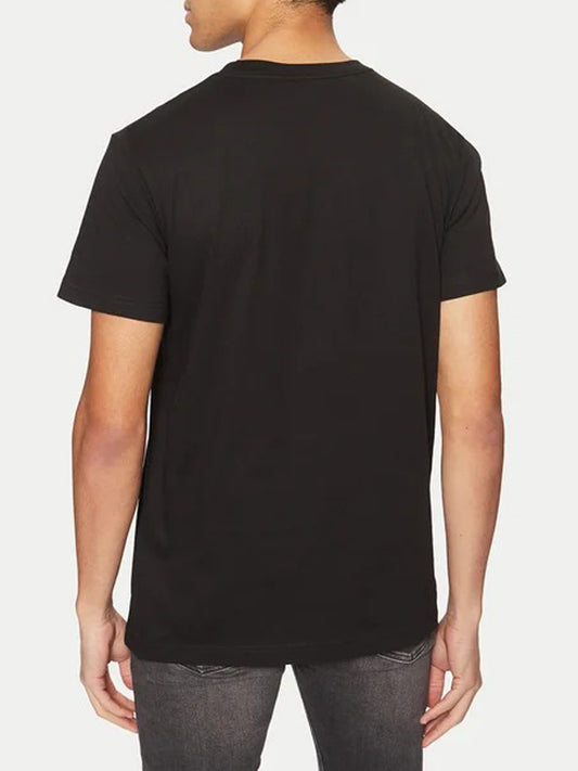 T-shirt Uomo Monogram Nero