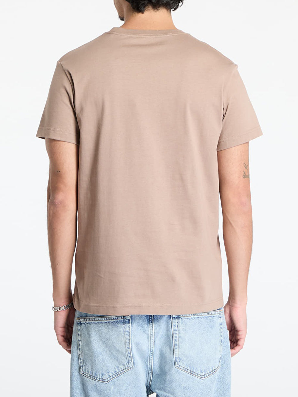 T-shirt Uomo Monogram Beige