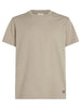 calvin klein t shirt uomo j30j327100 beige 2675230