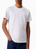 uomo calvin klein t shirt uomo j30j327100 bianco j30j327100 9785290