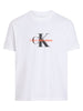 calvin klein t shirt uomo j30j327471 bianco 5960943
