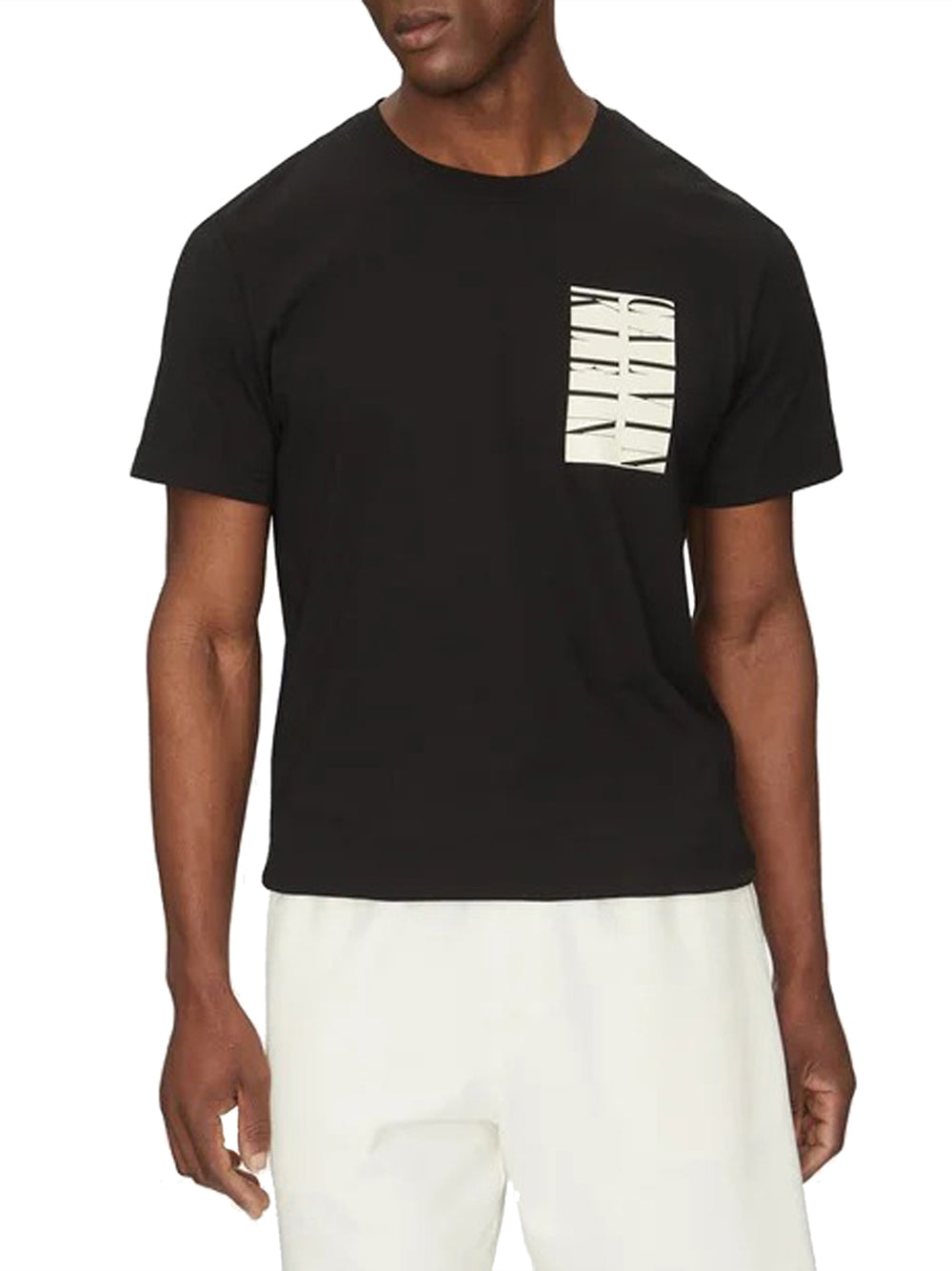 Calvin Klein T-shirt Uomo J30J327474 Nero