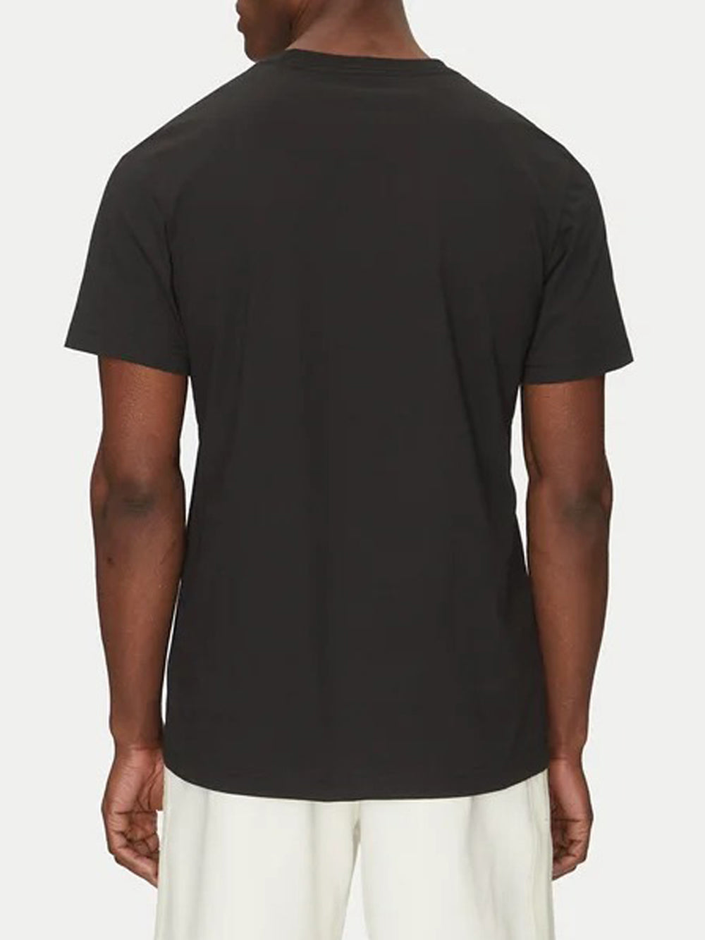 Calvin Klein T-shirt Uomo J30J327474 Nero