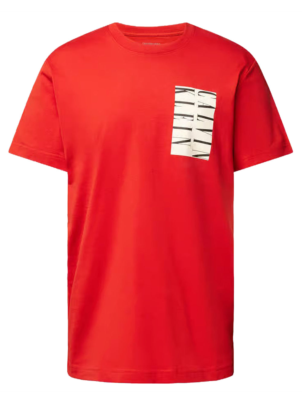 Calvin Klein T-shirt Uomo J30J327474 Rosso