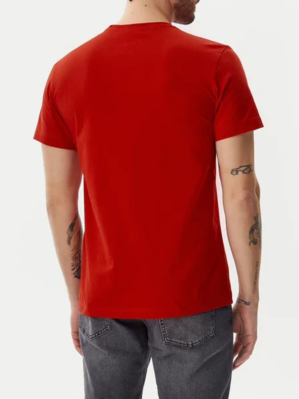 Calvin Klein T-shirt Uomo J30J327474 Rosso
