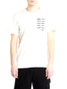 calvin klein t shirt uomo j30j327474 bianco 8382895
