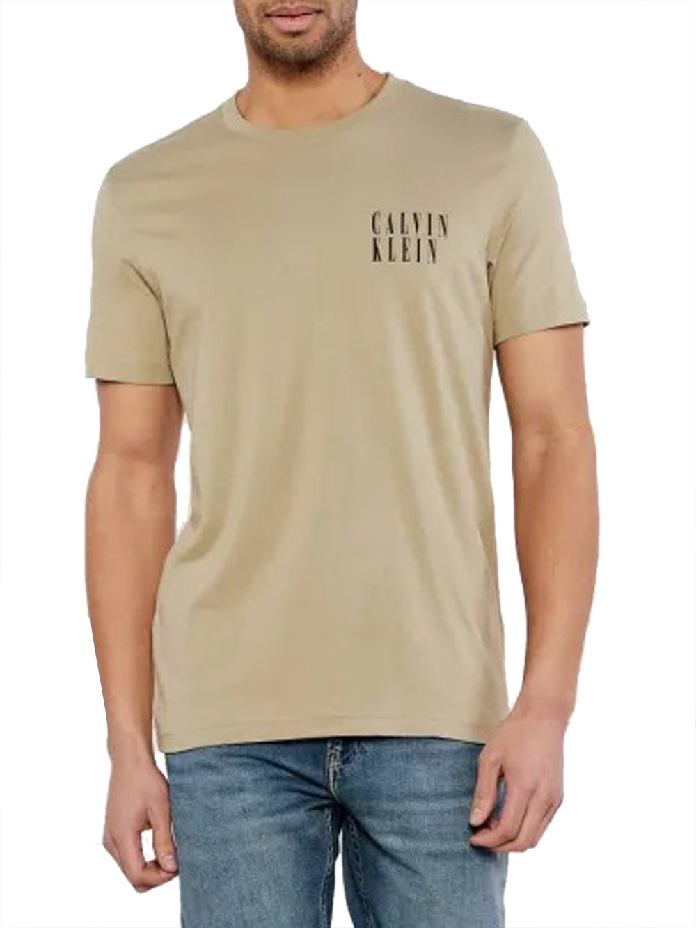T-shirt Uomo Ombre Beige