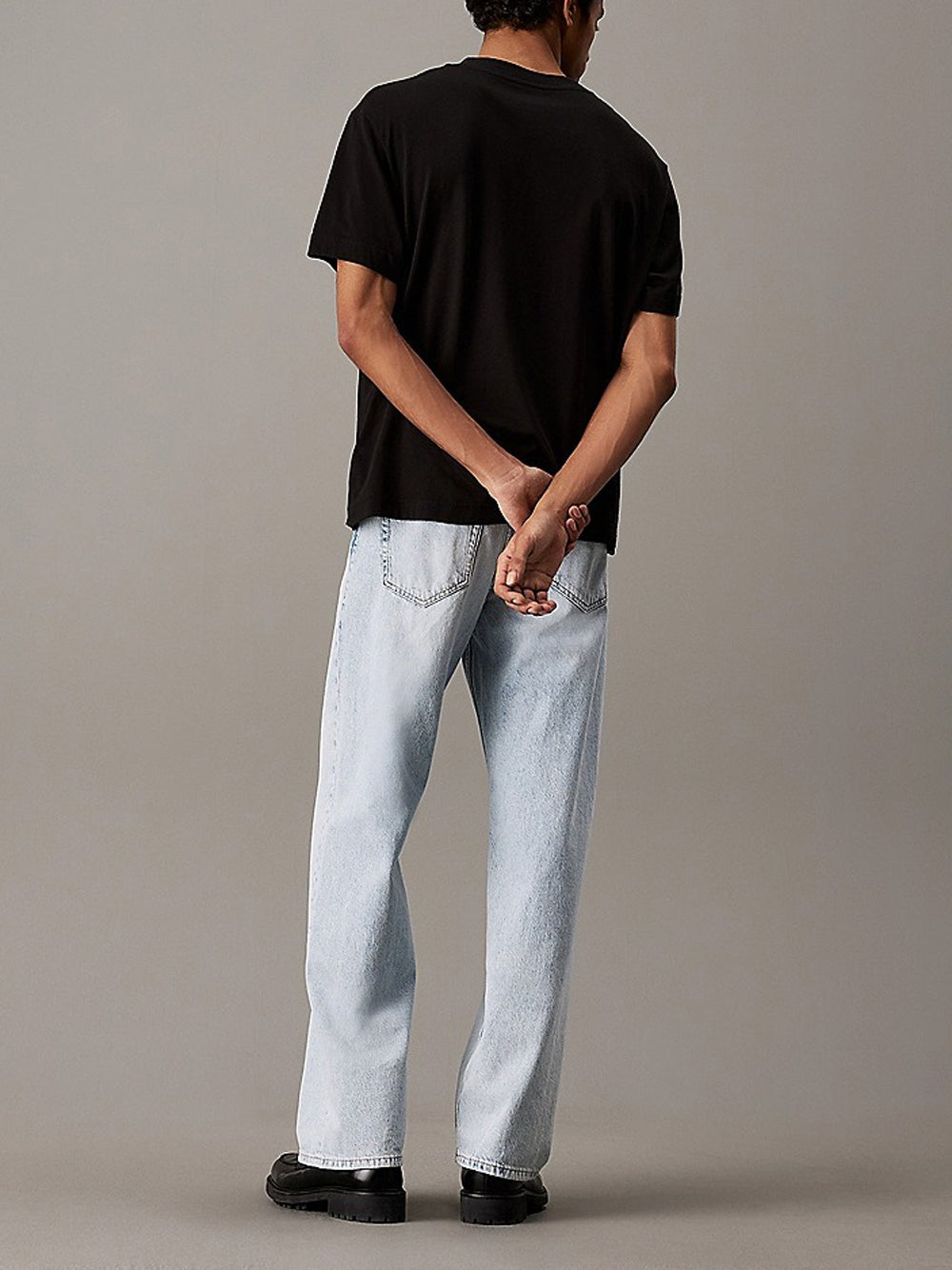 Calvin Klein T-shirt Uomo J30J327483 Nero