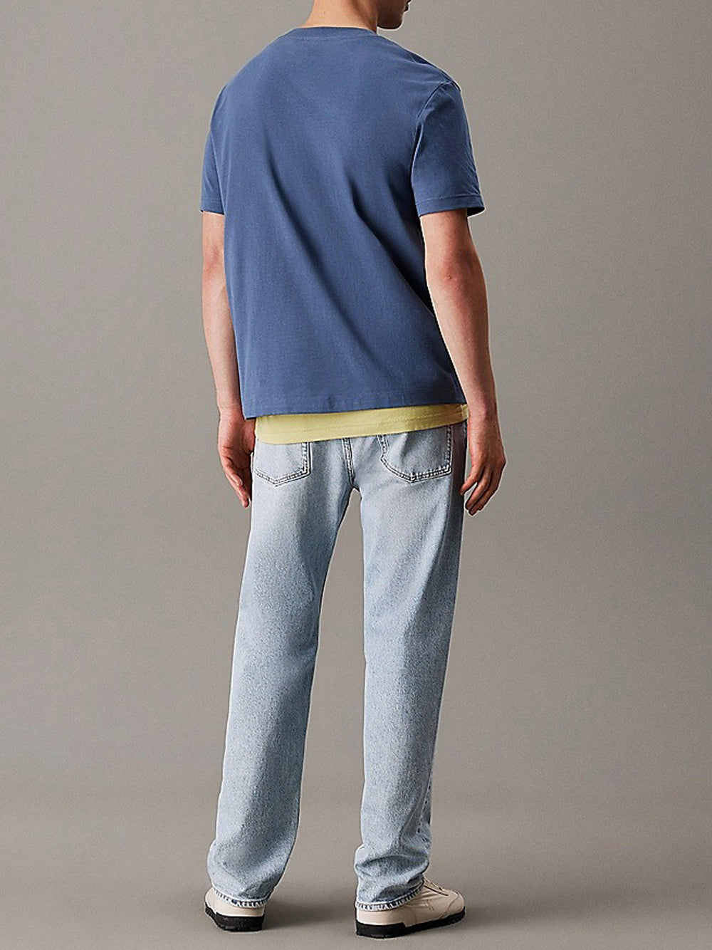 Calvin Klein T-shirt Uomo J30J327494 Blu