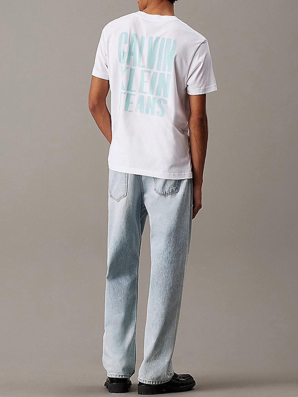 Calvin Klein T-shirt Uomo J30J327523 Bianco