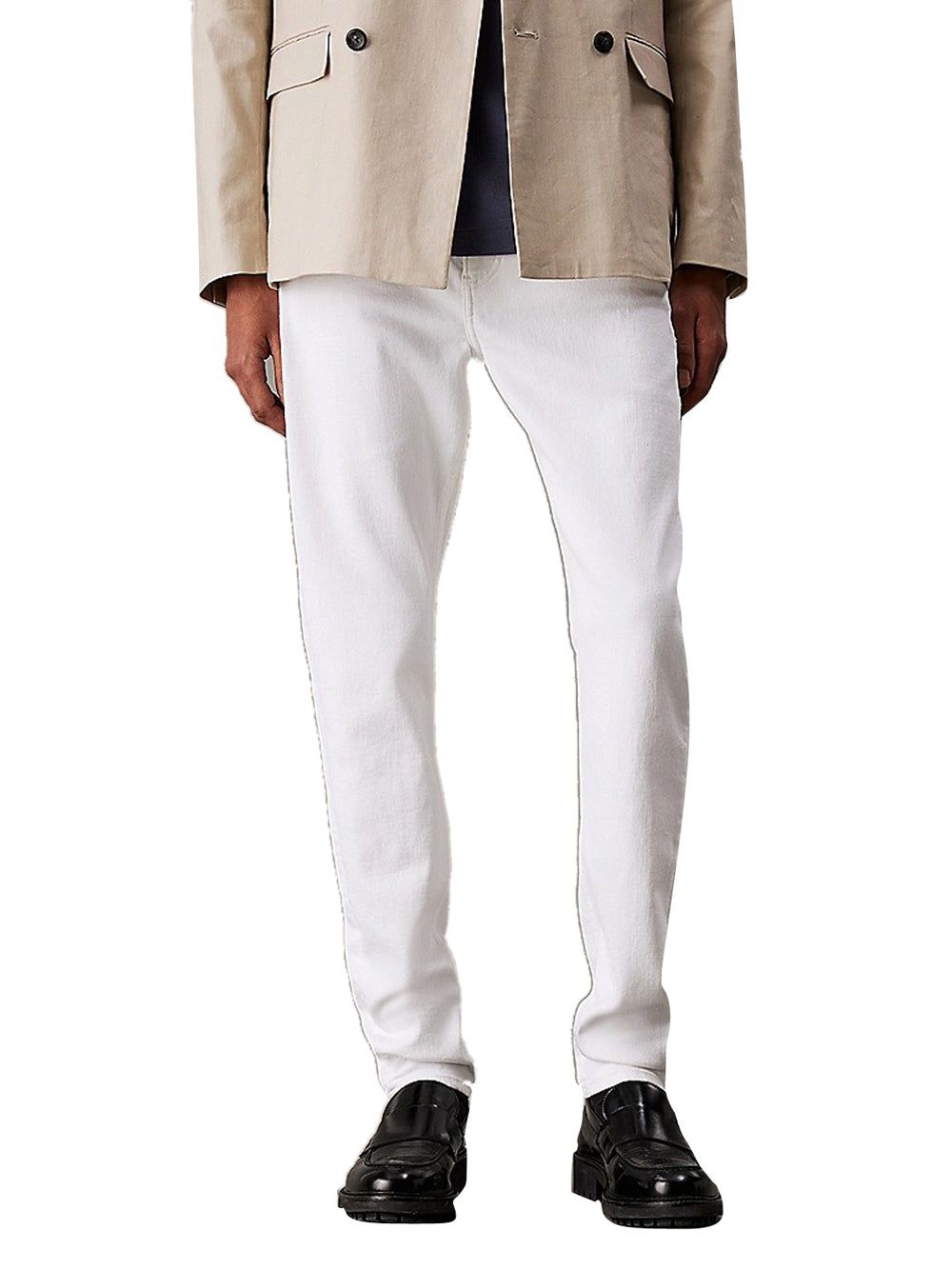 Calvin Klein Jeans Slim Uomo J30J327541 Blu