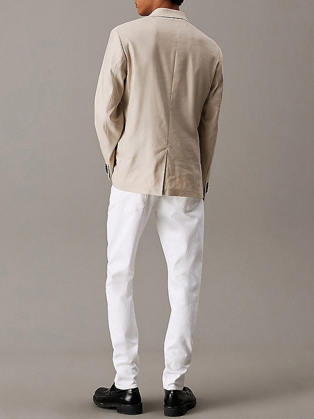 Calvin Klein Jeans Slim Uomo J30J327541 Blu