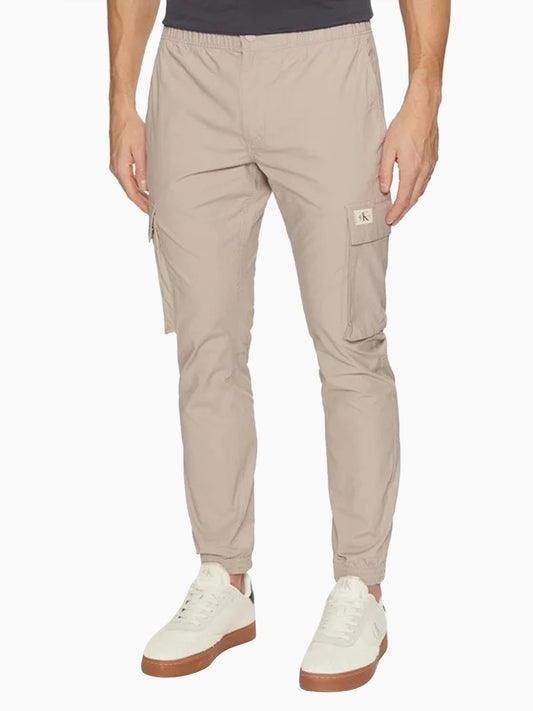 Pantalone Uomo Skinny Beige