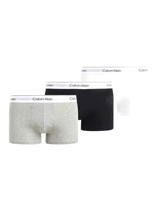 Calvin Klein Boxer Uomo Trunk 3Pk Grigio