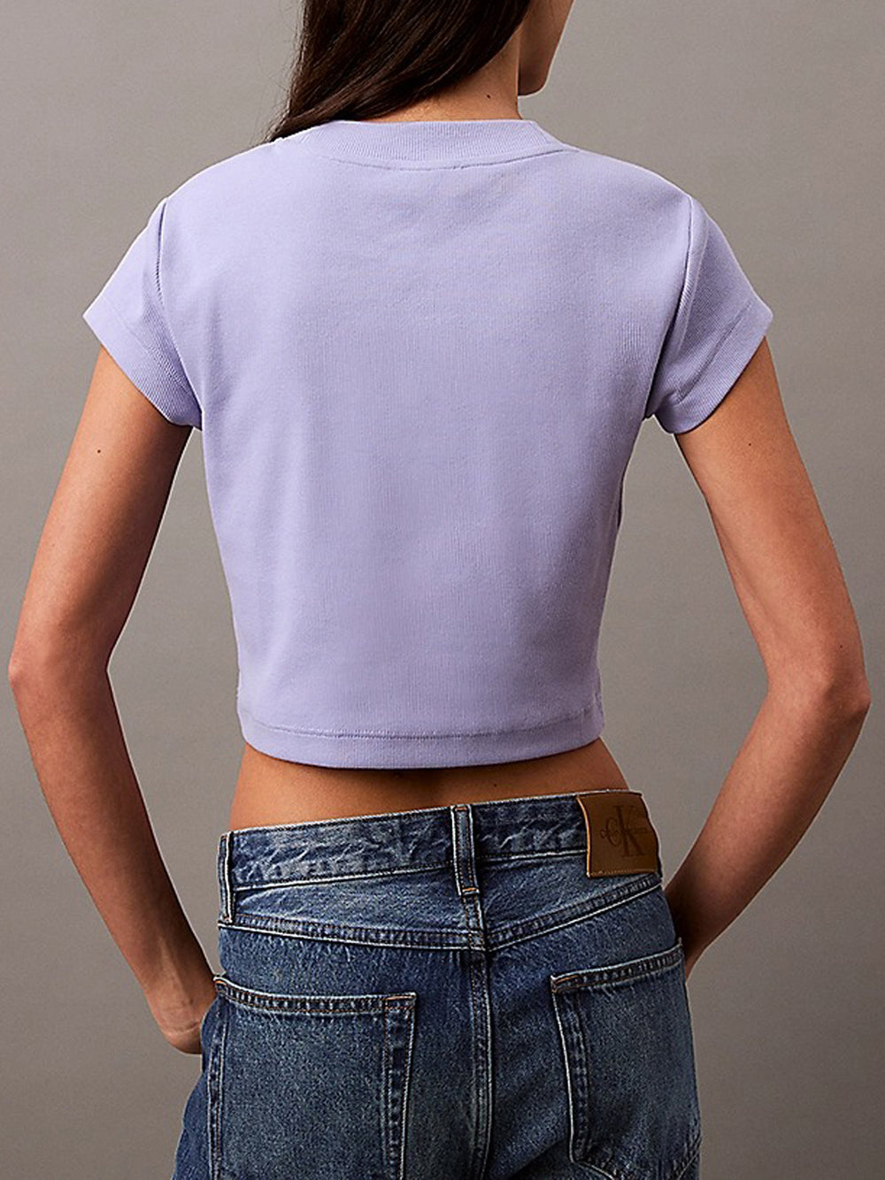 Calvin Klein T-shirt Donna LV047AB802 Viola