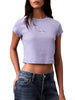 calvin klein t shirt donna lv047ab802 viola 7144585