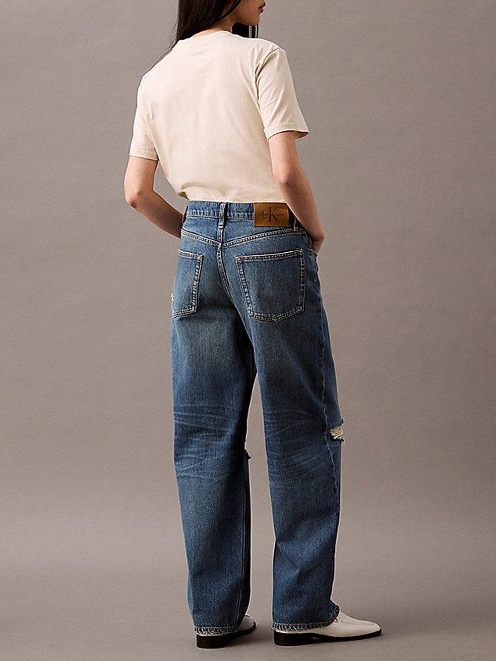 Calvin Klein Jeans Regular Donna LV047B925G Blu