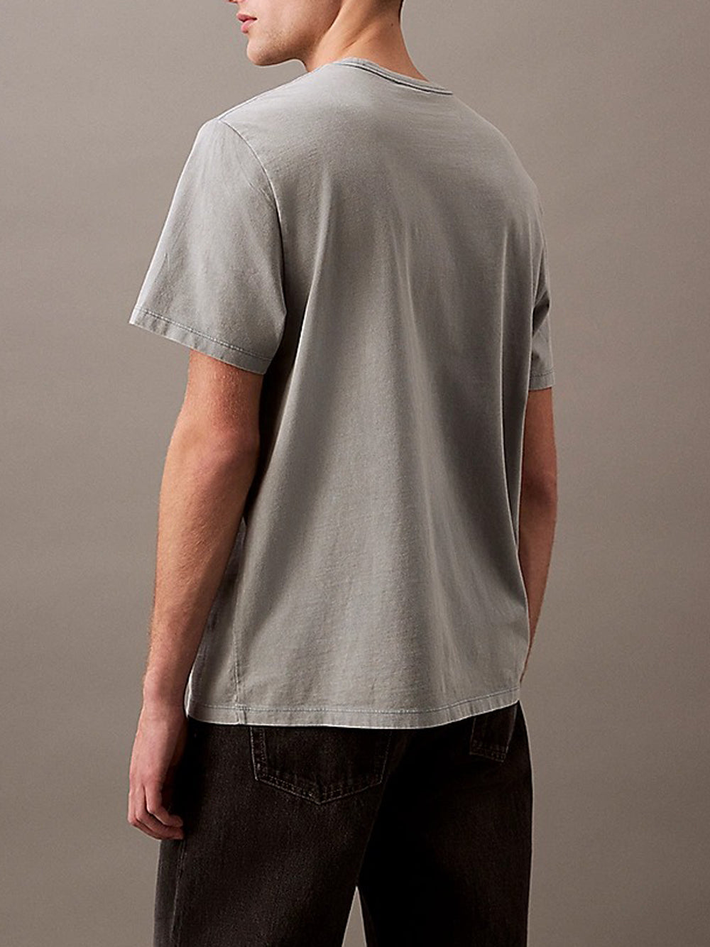 Calvin Klein T-shirt Uomo LV04RB824G Grigio