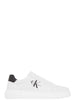 uomo calvin klein sneakers uomo ym0ym00681 bianco ym0ym00681 9502244