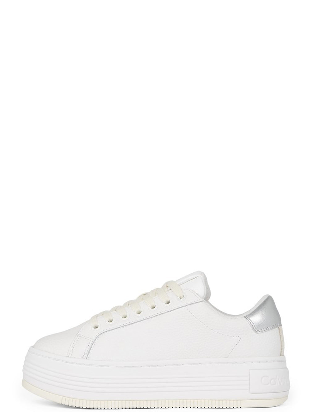 Sneakers Donna Bold Bianco / Crema / Argento