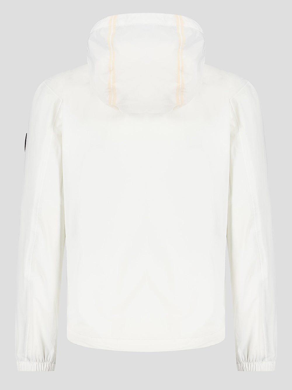 Giacca Leggera Unisex Hooded Windbreaker Bianco