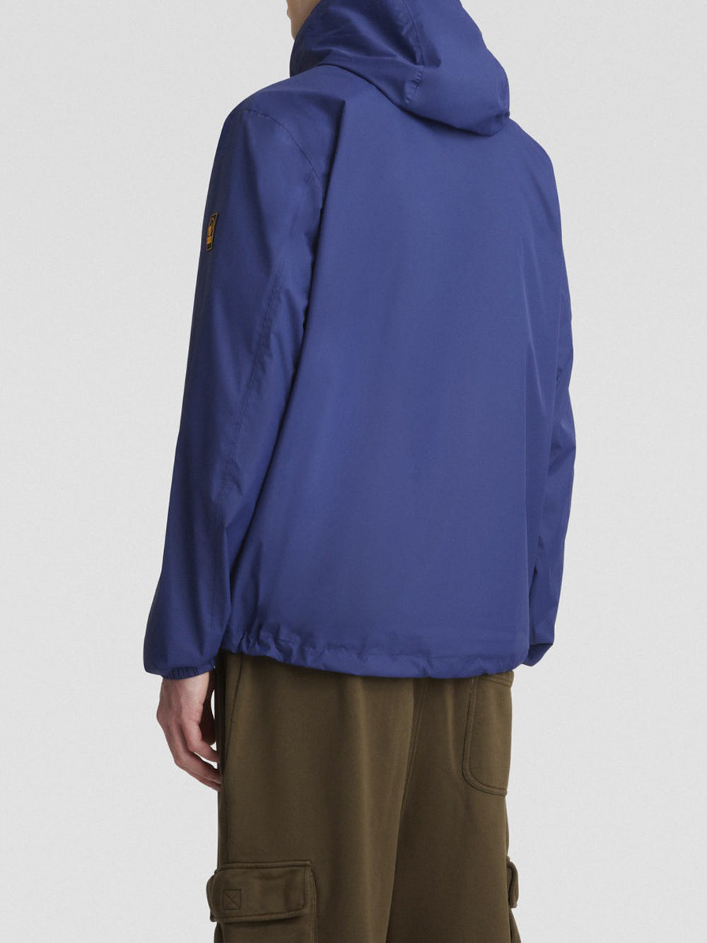 Giacca Leggera Unisex Hooded Windbreaker Blu