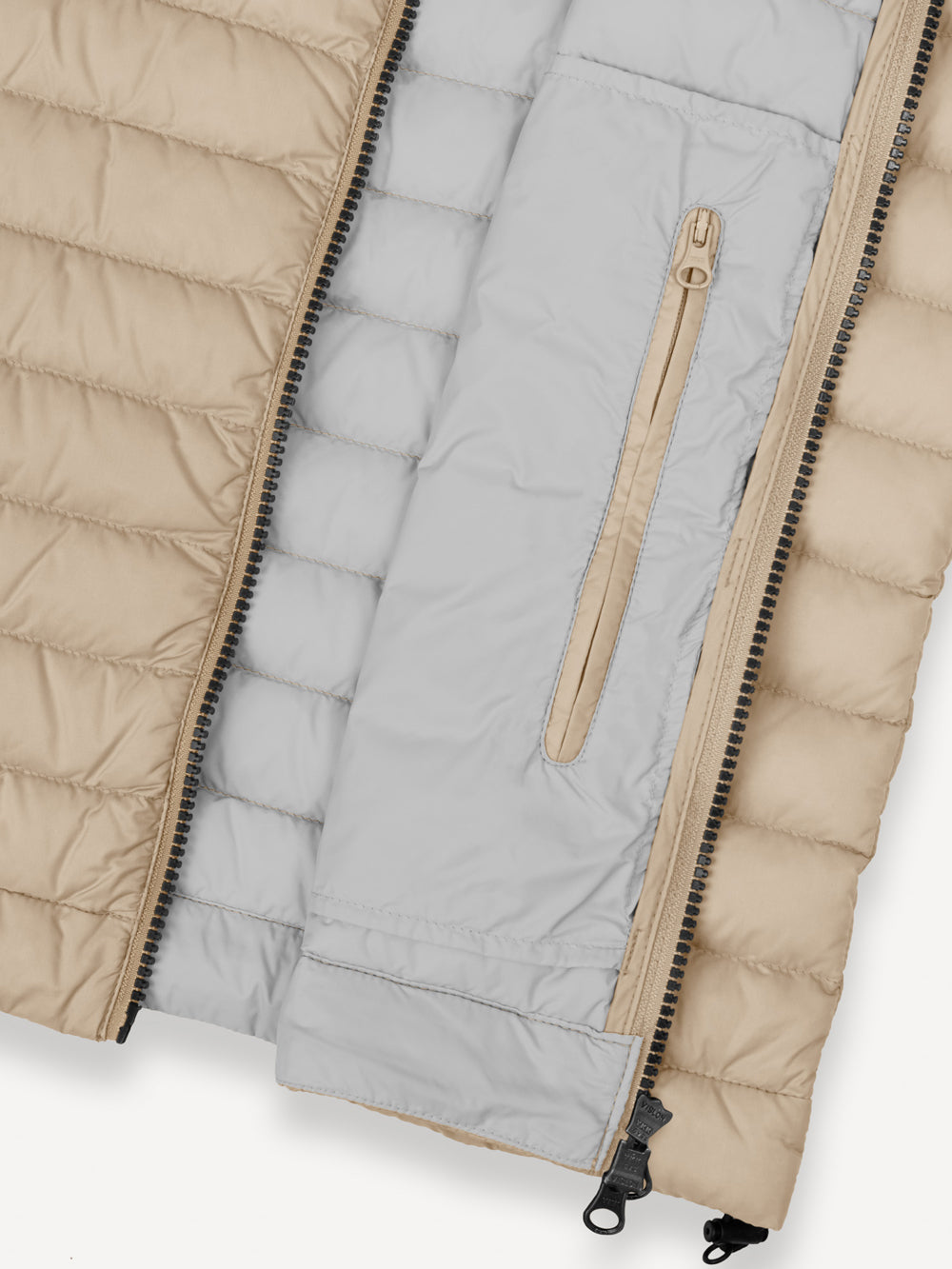 Gilet Uomo Repunk Beige