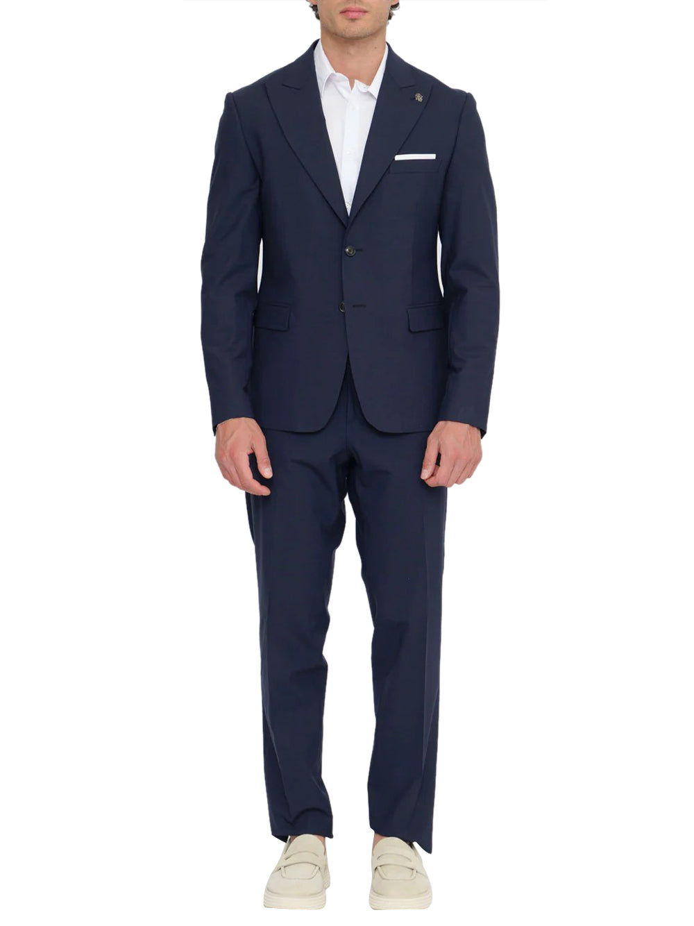 Abito Casual Uomo Blu